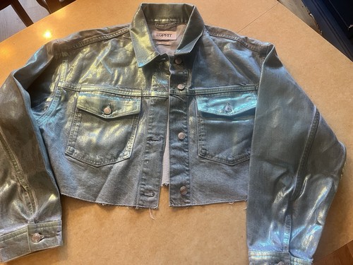 Verkürzte jeansjacke von - jeansjacke,