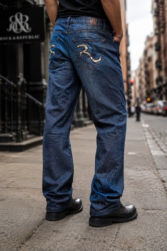 Rock republic men s blue - rock,