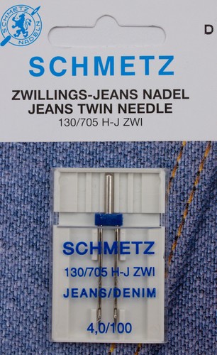 Schmetz zwillingsnadel - schmetz,