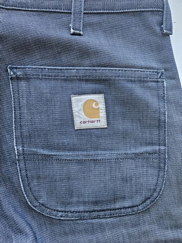 Carhartt jeans blau - blau, metallic