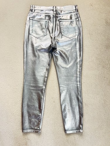 Pinko damen jeans silber - pinko,