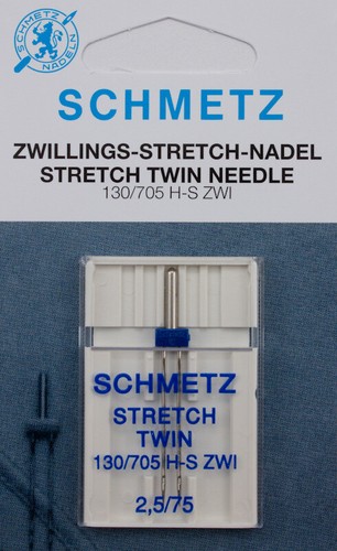 Schmetz zwillingsnadel - zwillingsnadel, /