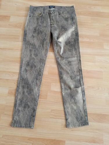 Jeans hose made italy - in,