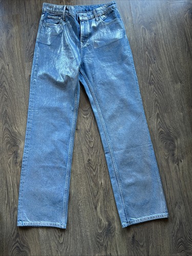 Esprit jeans metallic party - metallic,