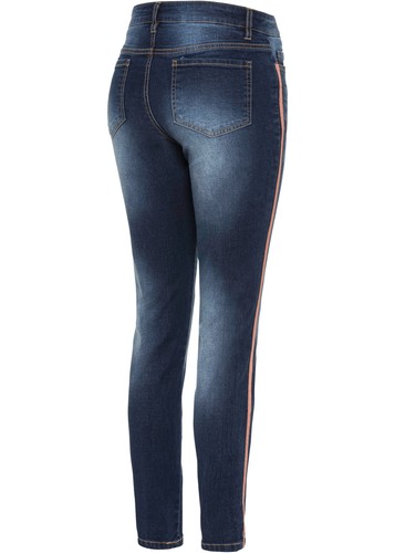 Skinny jeans mit seitlichem - mit,
