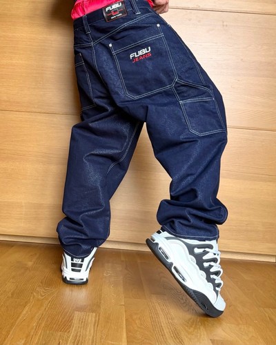 Fubu w34 baggy metallic - w34,
