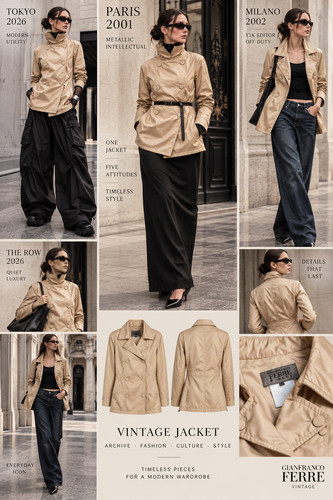 Vintage jacke gianfranco - vintage,