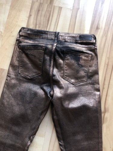 Guess jeans metallic bronze - metallic,