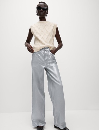 Neu ohne etikett metallic - etikett, m&s