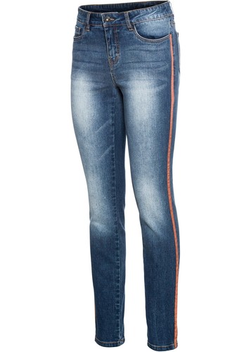 Skinny jeans seitlichem - m,