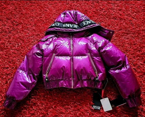 Versace jeans couture puffer - jeans,