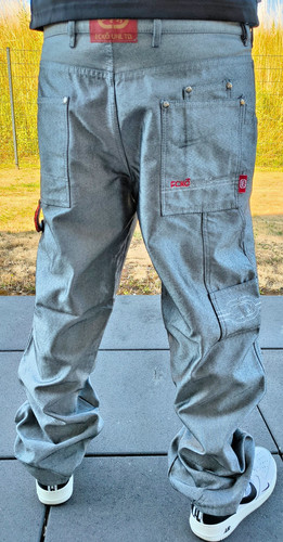 Ecko unltd glanzbaggy silber - unltd.,