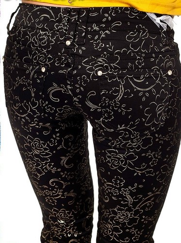 Sexy hüft jeans hose - hüft,