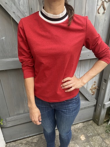 Monki pullover kragen shirt - monki,