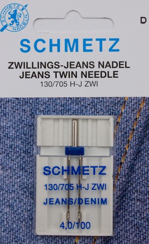 Schmetz zwillingsnadel - schmetz,
