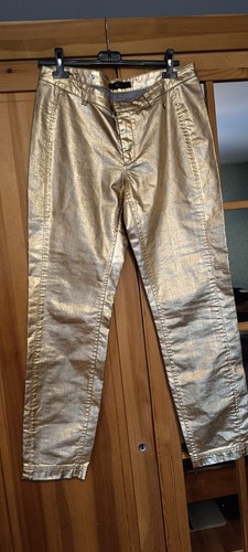 Mac damen jeans - hose, gold